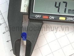 Cốt kim rỗng dây điện 2.5mm E2508 Xanh dương