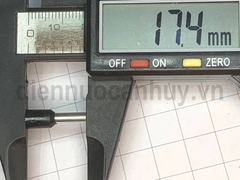 Cốt kim rỗng dây điện 4.0mm E4009 Đen