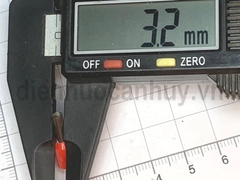 Cốt kim rỗng dây điện 4.0mm E4009 Đỏ