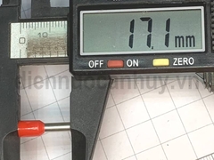 Cốt kim rỗng dây điện 4.0mm E4009 Đỏ