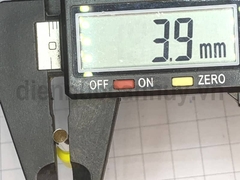 Cốt kim rỗng dây điện 6.0mm VE6012 Vàng