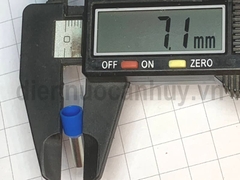Cốt kim rỗng dây điện 6.0mm VE6012 Xanh dương