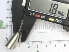Cốt mỏ vịt đầu dẹt đồng mạ dây 16mm