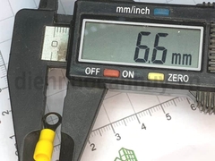 Cốt tròn RV1.25-4 dây điện  0.5-1.5mm Vàng
