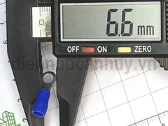 Cốt tròn RV1.25-4 dây điện  0.5-1.5mm Xanh dương