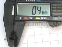 Cốt tròn RV2-4 dây điện  1.5-2.5mm Đen