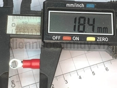 Cốt tròn RV2-4 dây điện 1.5-2.5mm Đỏ
