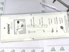 Cột xả nước bồn cầu Sanpo
