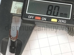 Cốt Y SV5.5-5 dây điện 4.0-6.0mm Đen