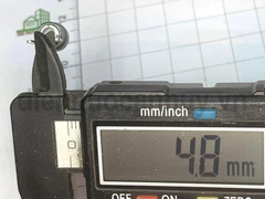 Cốt Y SV5.5-5 dây điện 4.0-6.0mm Đen
