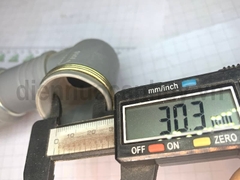 Cổ xả máy giặt LG đời mới