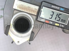 Cổ xả nước máy giặt LG cao su