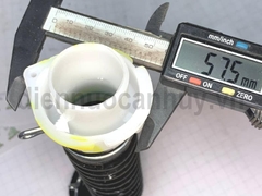 Cổ xả nước máy giặt LG cao su