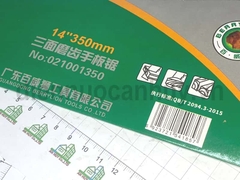 Cưa cầm tay bản to 14 inch dài 350 mm mài 3 mặt Berrylion