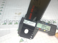 Cưa cầm tay bản to 14 inch dài 350 mm mài 3 mặt Berrylion