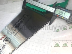 Cưa cầm tay bản to 14 inch dài 350 mm mài 3 mặt Berrylion