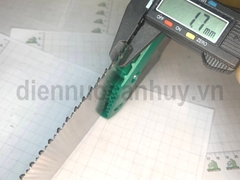 Cưa cầm tay bản to 18 inch dài 450 mm Berrylion