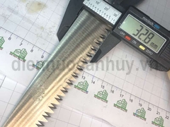 Cưa gấp gọn mài 3 mặt 12 inch dài 300mm Berrylion