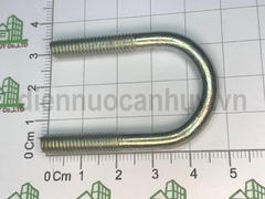 Cùm U bulong sắt mạ u bolt M6x21
