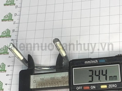 Cùm u sắt mạ U bolt M6x34