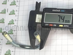 Cùm u sắt mạ U bolt M8x42