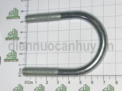 Cùm u sắt mạ U bolt M8x42