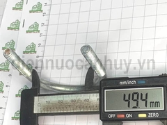 Cùm u sắt mạ U bolt M8x48