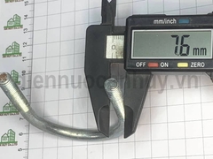 Cùm u sắt mạ U bolt M8x48