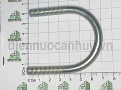 Cùm u sắt mạ U bolt M8x48