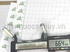 Cùm u sắt mạ U bolt M8x60