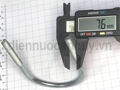 Cùm u sắt mạ U bolt M8x60