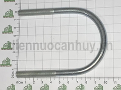 Cùm u sắt mạ U bolt M8x60