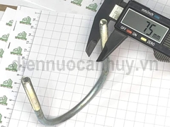 Cùm u sắt mạ U bolt M8x76