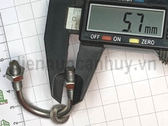 Cùm u ống 27 inox 304 U bolt M6x27