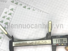 Cùm u sắt mạ U bolt M10x110