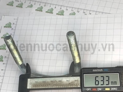 Cùm u sắt mạ U bolt M10x60