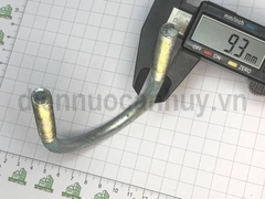 Cùm u sắt mạ U bolt M10x60
