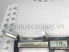 Cùm u sắt mạ U bolt M10x76