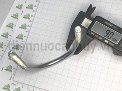 Cùm u sắt mạ U bolt M10x76