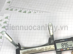Cùm u sắt mạ U bolt M10x90