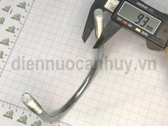 Cùm u sắt mạ U bolt M10x90