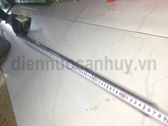 Cuốc đất hàn sẵn cán dài 1 mét