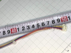 Cuộn coil van điện từ điều hòa Daikin R32 rắc trắng đóng hộp dây trong suốt dài 50cm