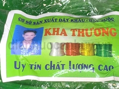 Cuộn dây nilon buộc hàng mầu xanh xịn