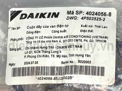 Cuộn coil van điện từ điều hòa Daikin R32 4024056-8