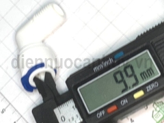 Cút nhựa nối nhanh ren 13 ống 10
