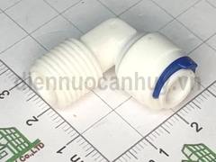 Cút nhựa nối nhanh ren 13 ống 6
