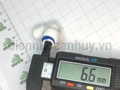 Cút nhựa nối nhanh ren 13 ống 6