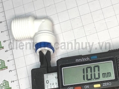 Cút nhựa nối nhanh ren 21 ống 10