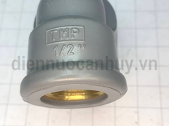 Cút nhựa PVC ren trong đồng ống 27-12 inch